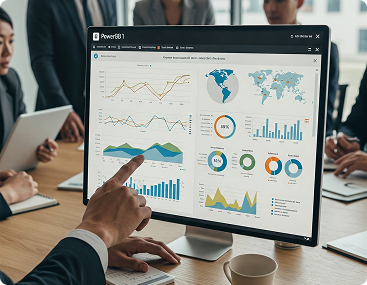 Power BI for Enterprise Data Analytics