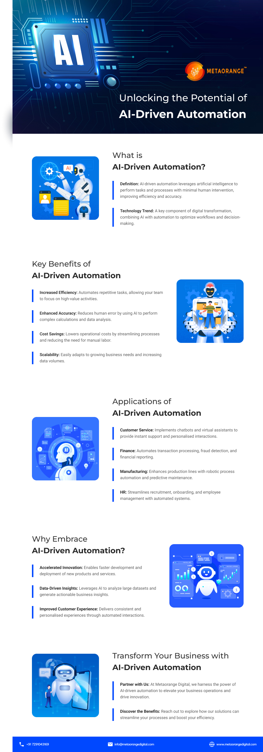 ai driven automation